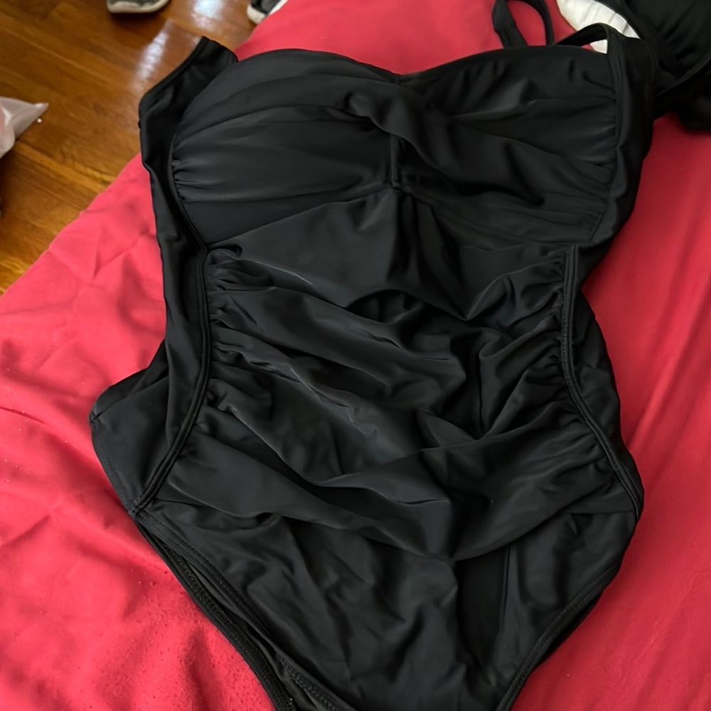 One piece swimsuit